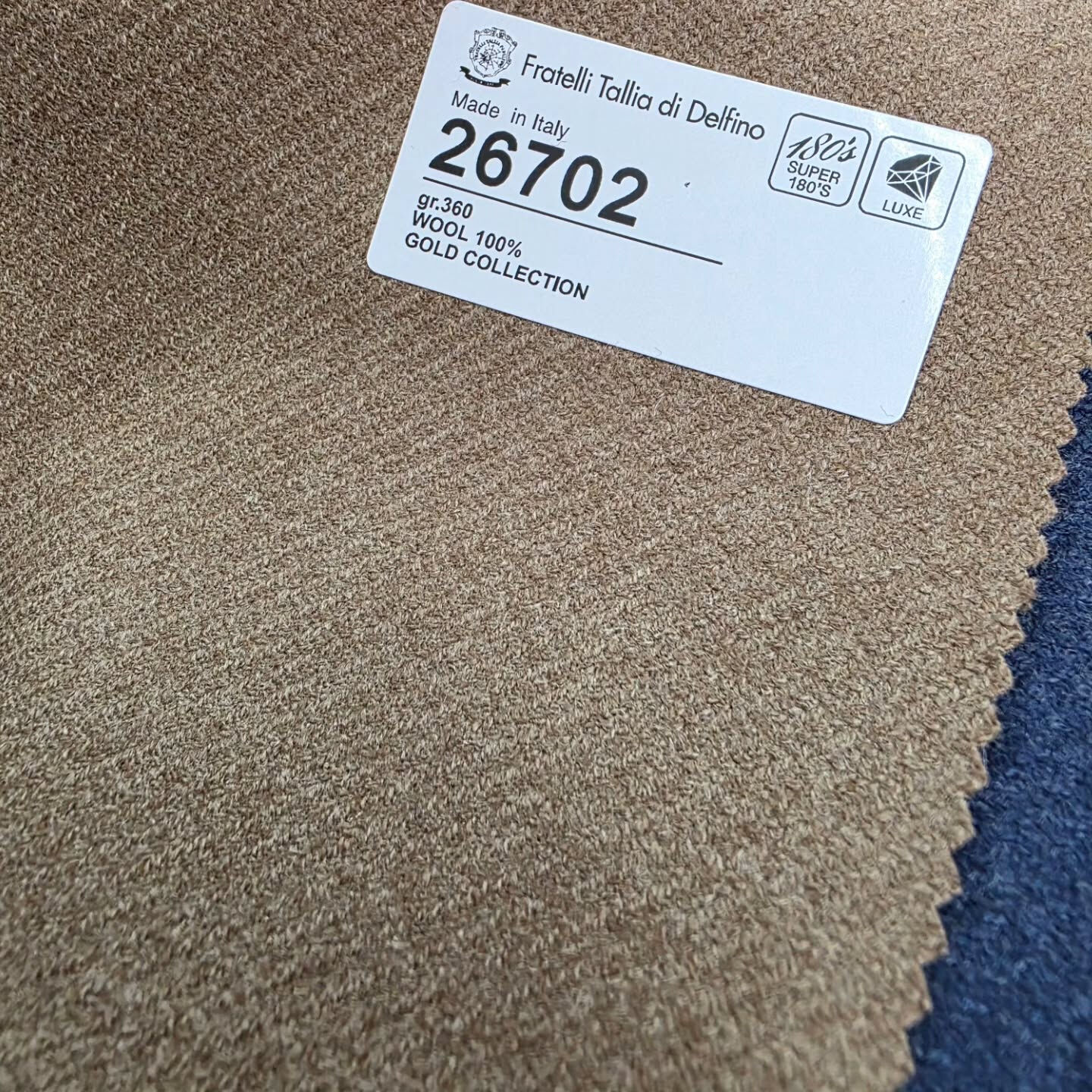 ✴️2025 AW FRATELLI TALLIA DI D