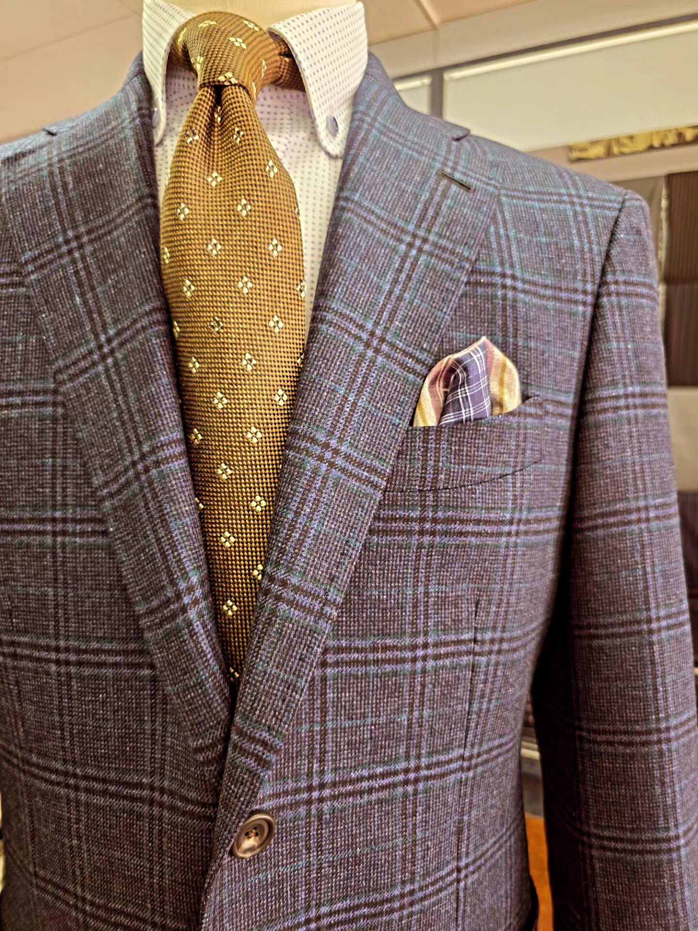 ✴️Ermenegildo Zegna　TROFEO-CAS