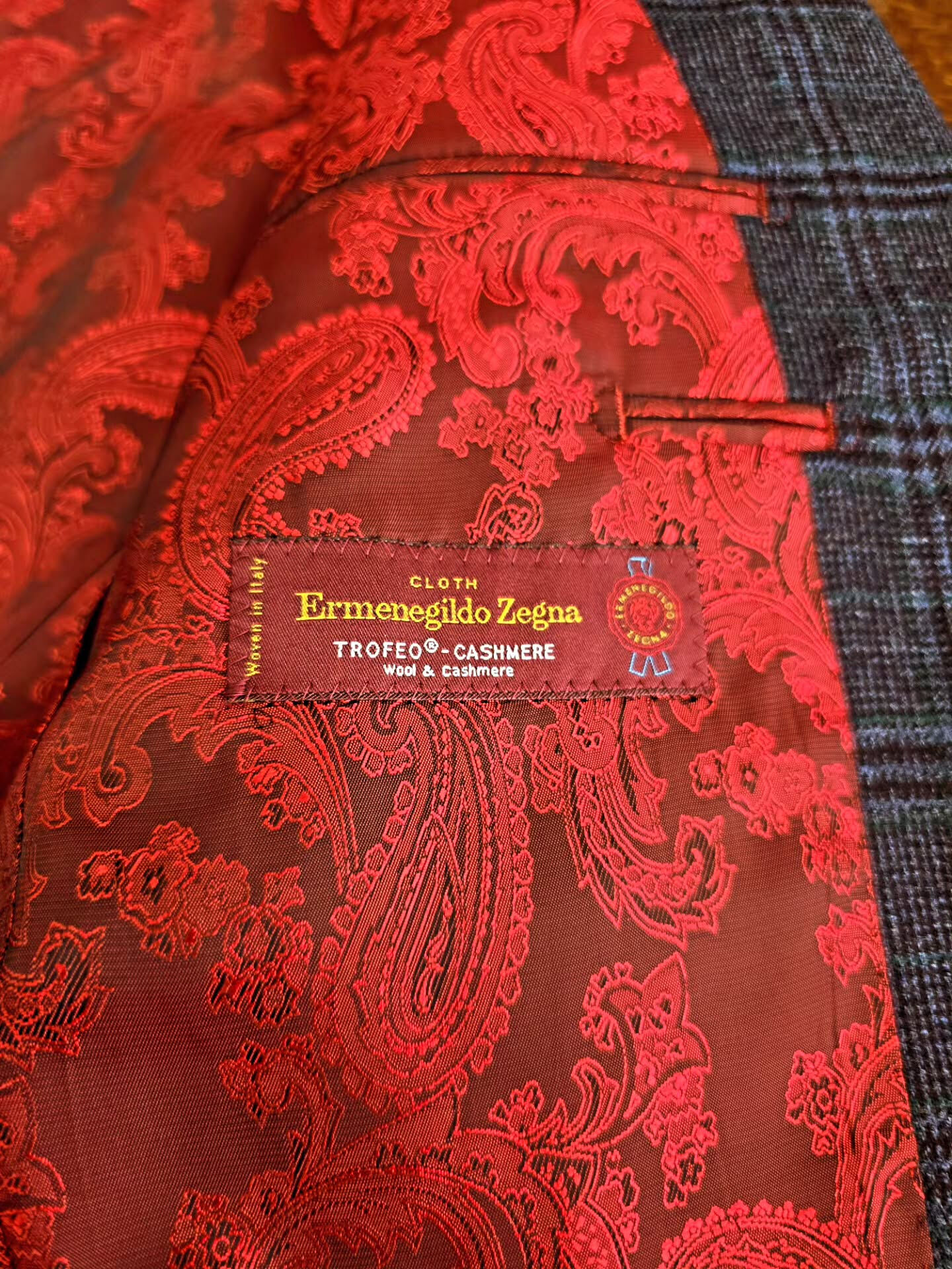 ✴️Ermenegildo Zegna　TROFEO-CAS