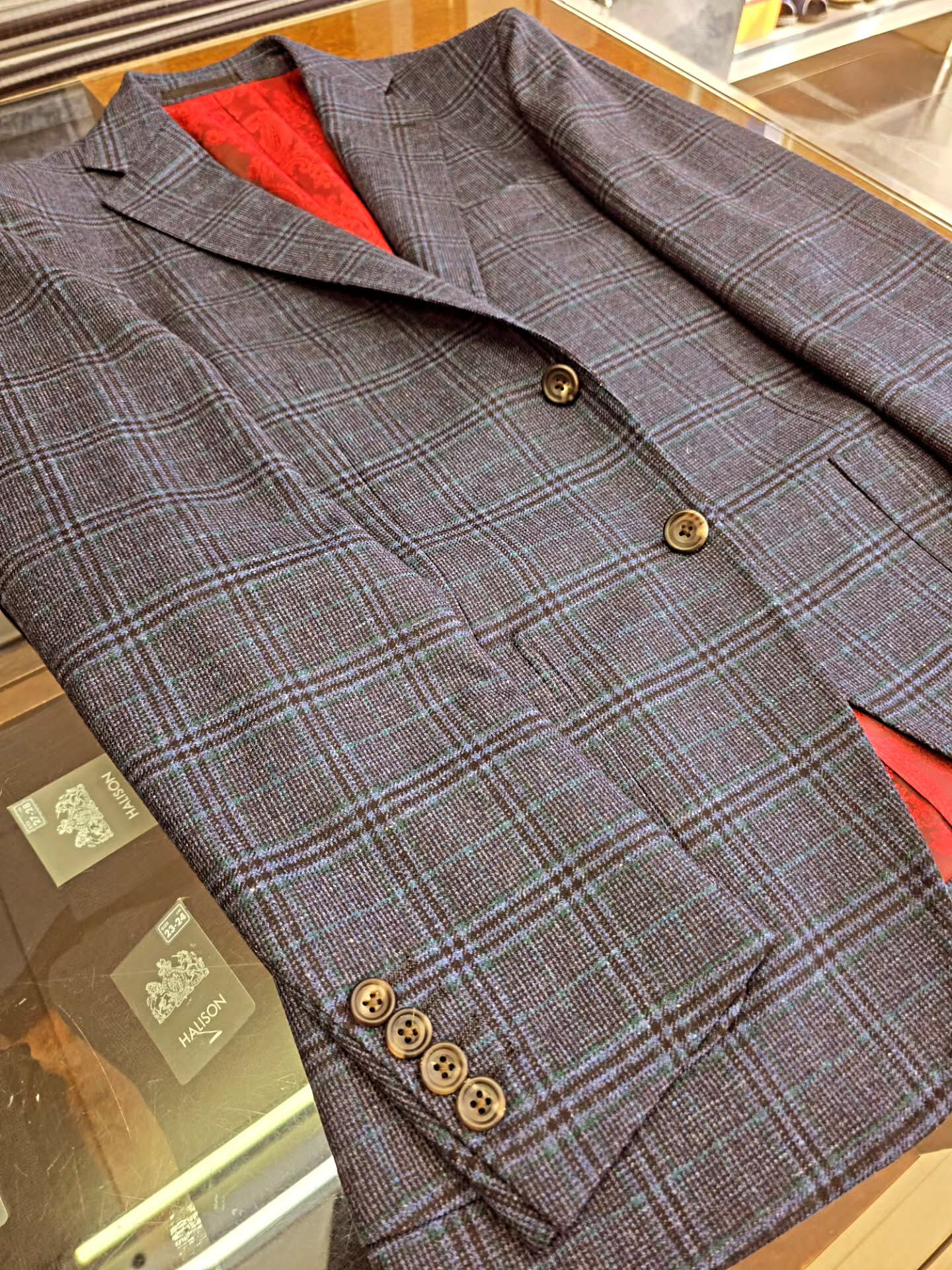 ✴️Ermenegildo Zegna　TROFEO-CAS