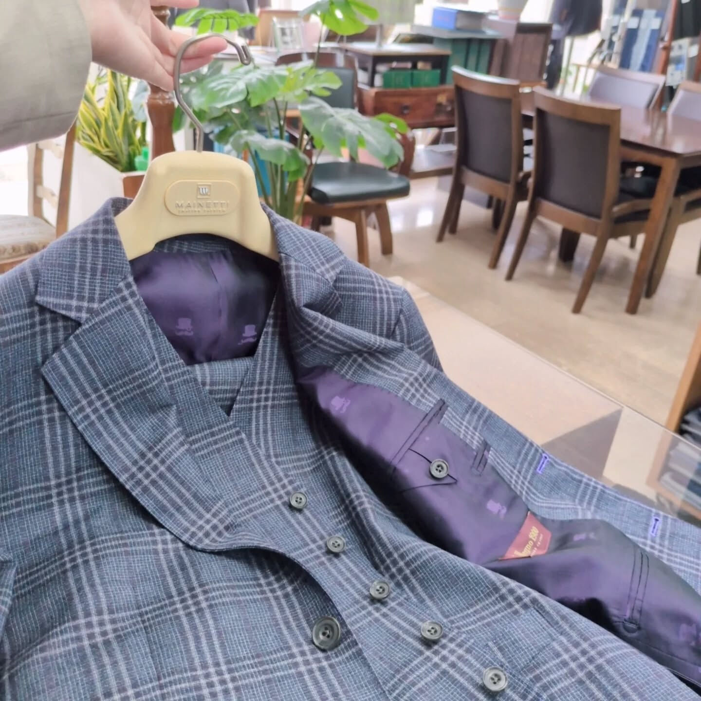 O様、この度は オーダースーツYAMAYOSHI一宮本店 に