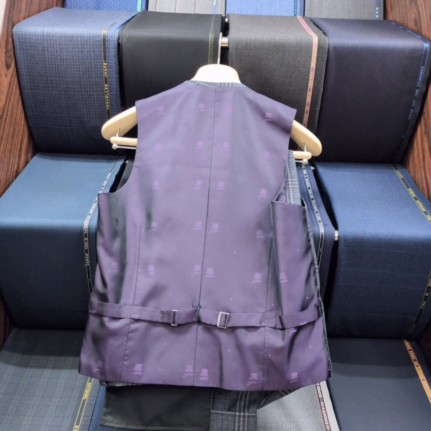 O様、この度は オーダースーツYAMAYOSHI一宮本店 に