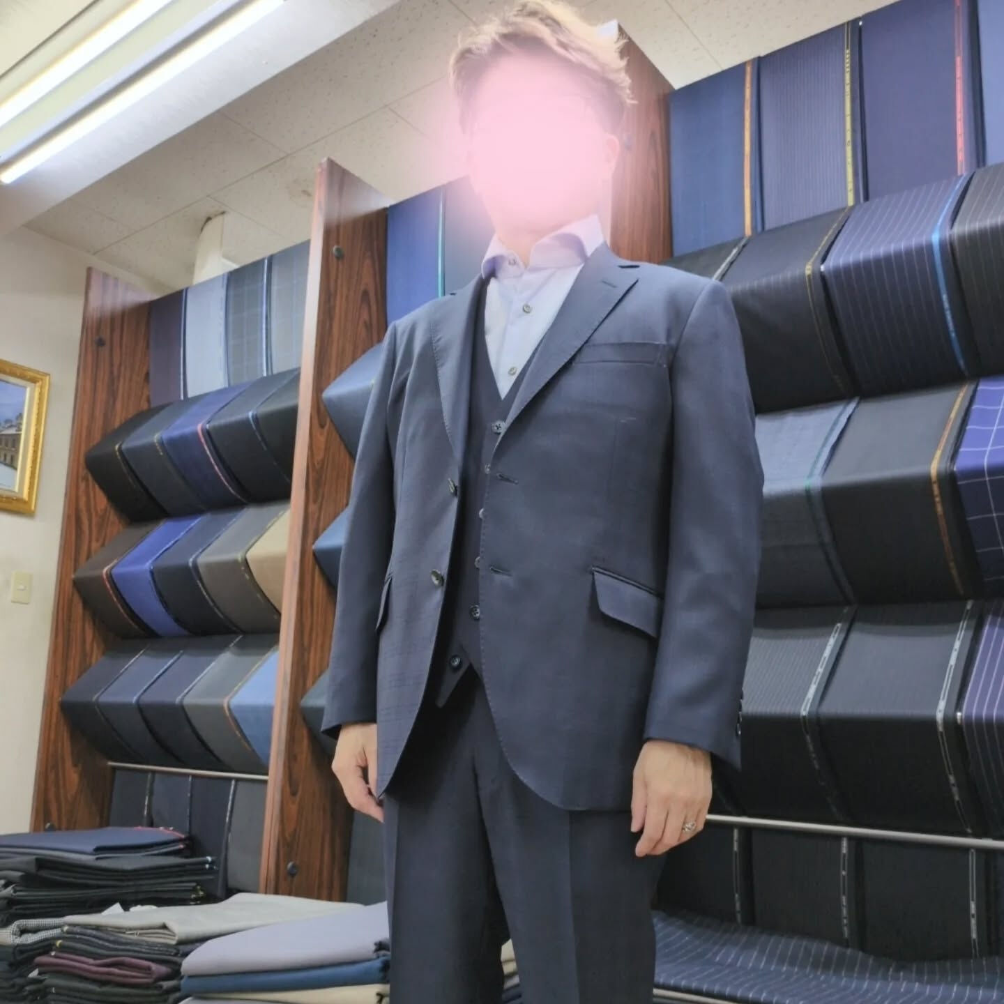 ✨M様、この度は ORDERSUITS ヤマヨシ一宮本店 に