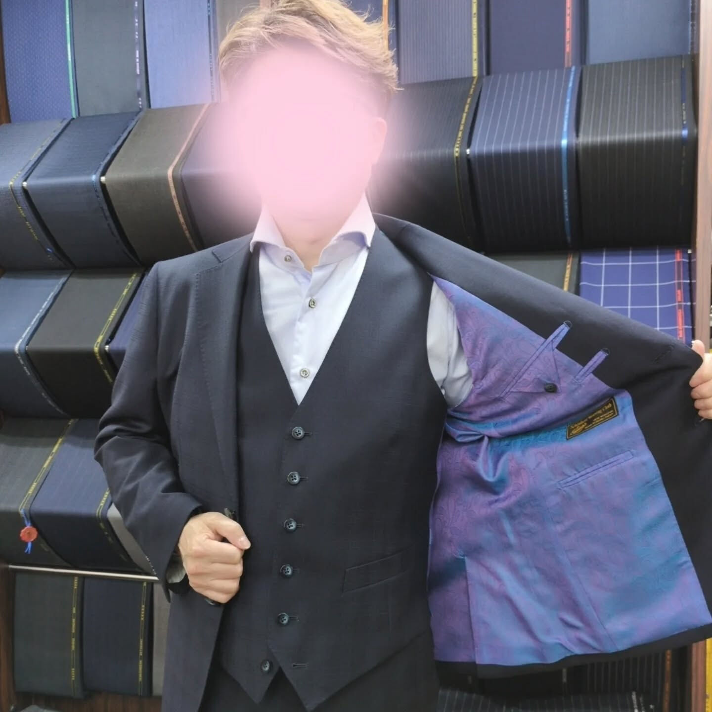 ✨M様、この度は ORDERSUITS ヤマヨシ一宮本店 に