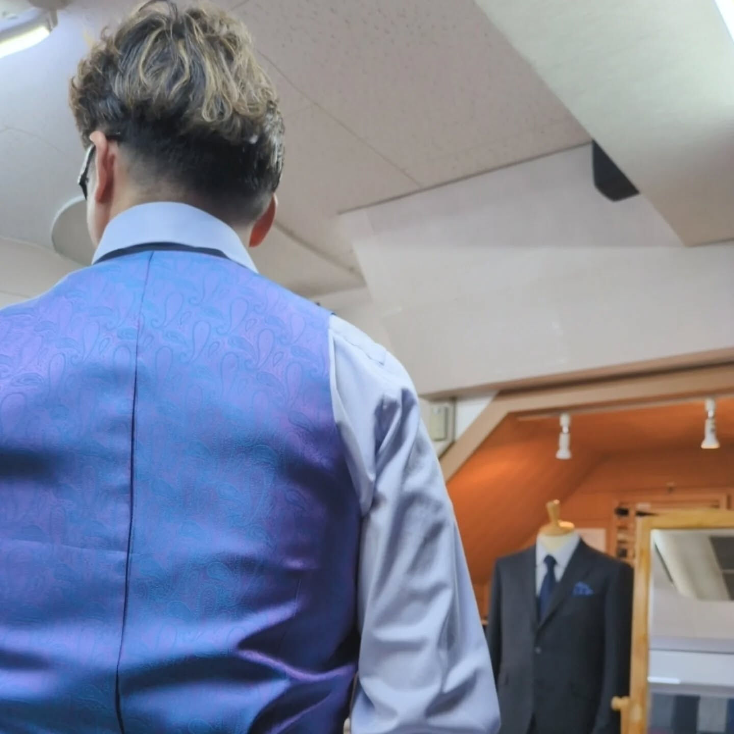 ✨M様、この度は ORDERSUITS ヤマヨシ一宮本店 に