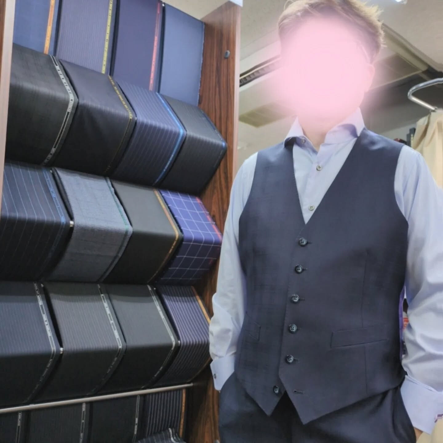 ✨M様、この度は ORDERSUITS ヤマヨシ一宮本店 に