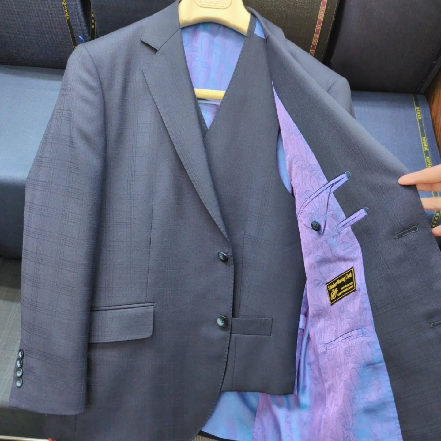✨M様、この度は ORDERSUITS ヤマヨシ一宮本店 に