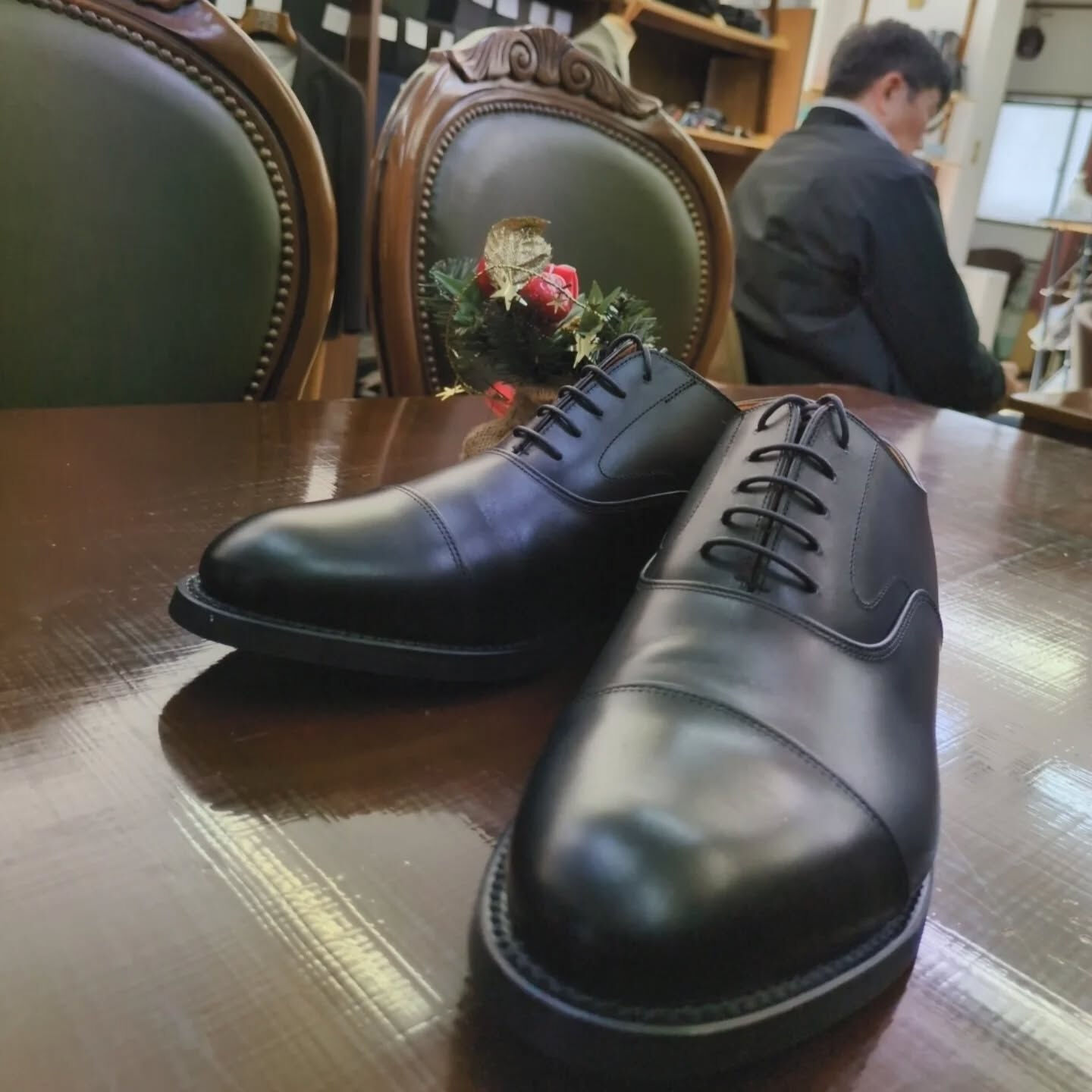 М様ORDERシューズのご紹介✨️