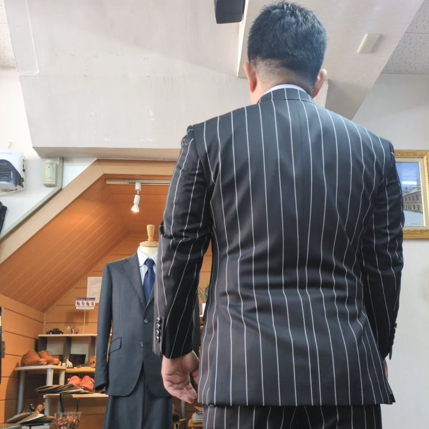 Ｋ様スーツのご紹介✨