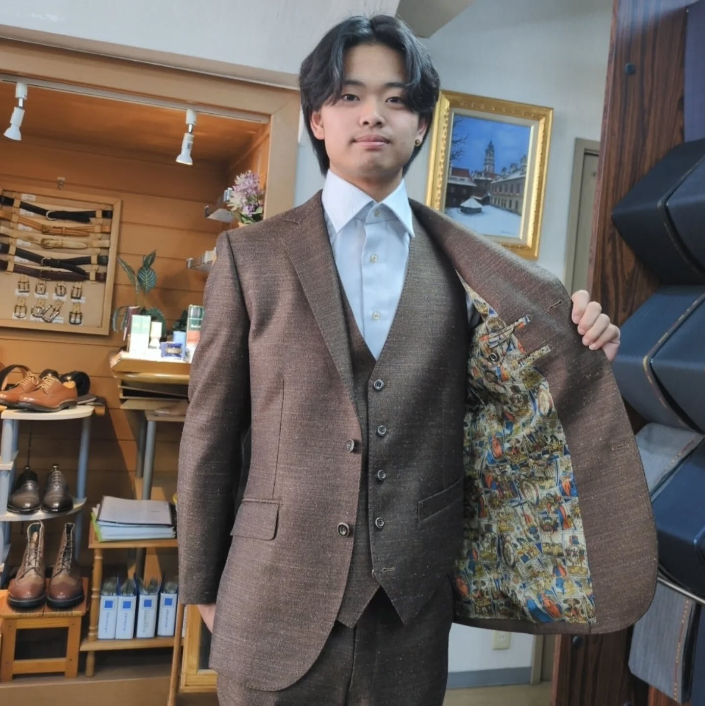 S様 ORDER SUITのご紹介