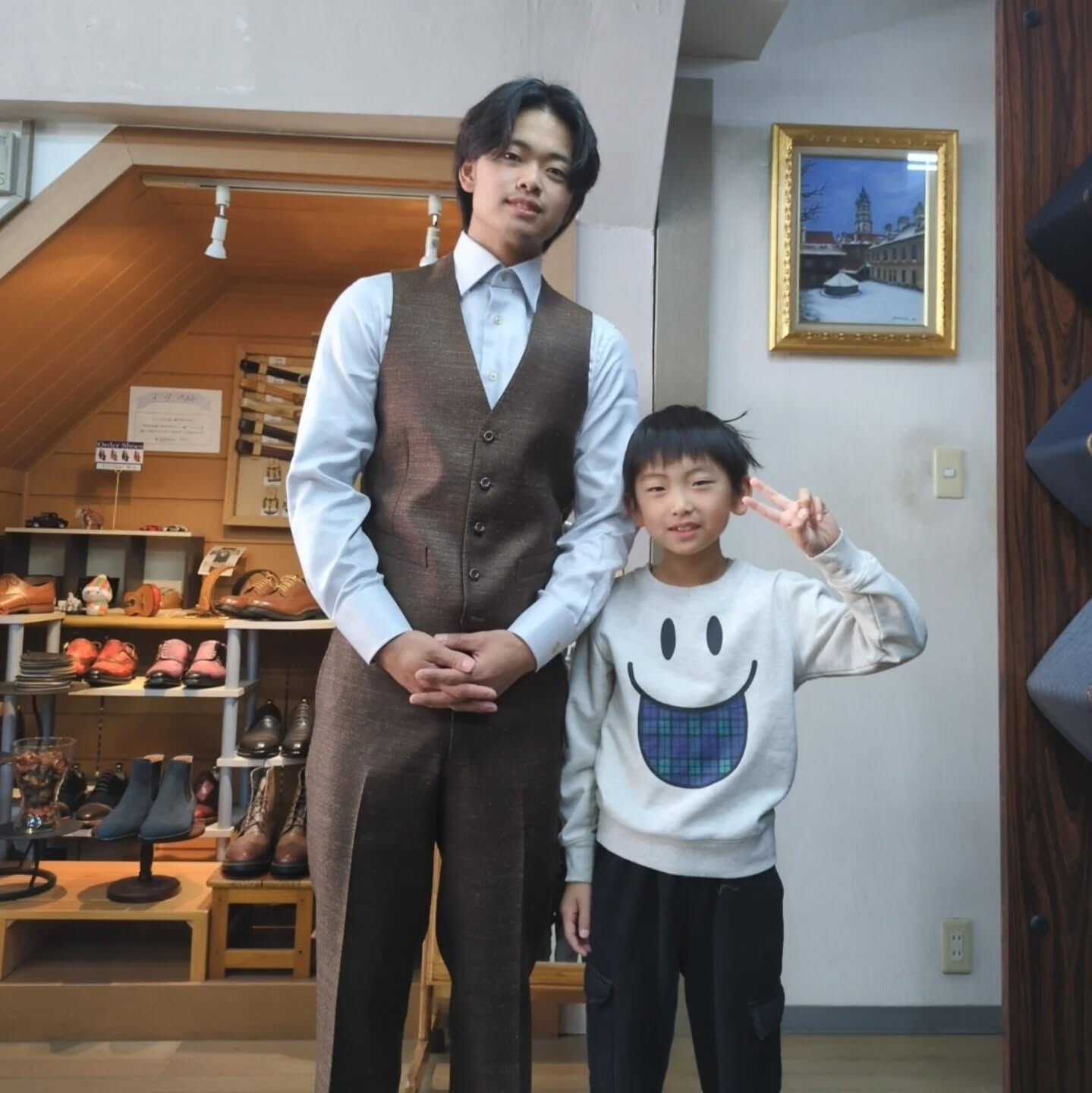 S様 ORDER SUITのご紹介