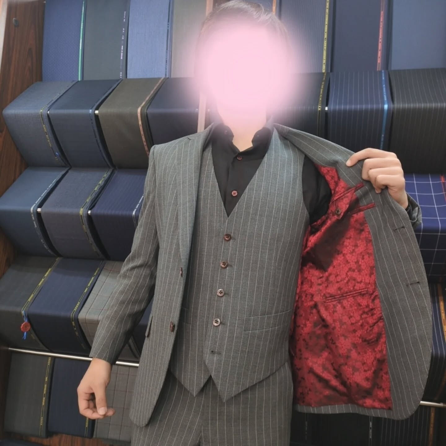 S様 成人式オーダースーツのご紹介