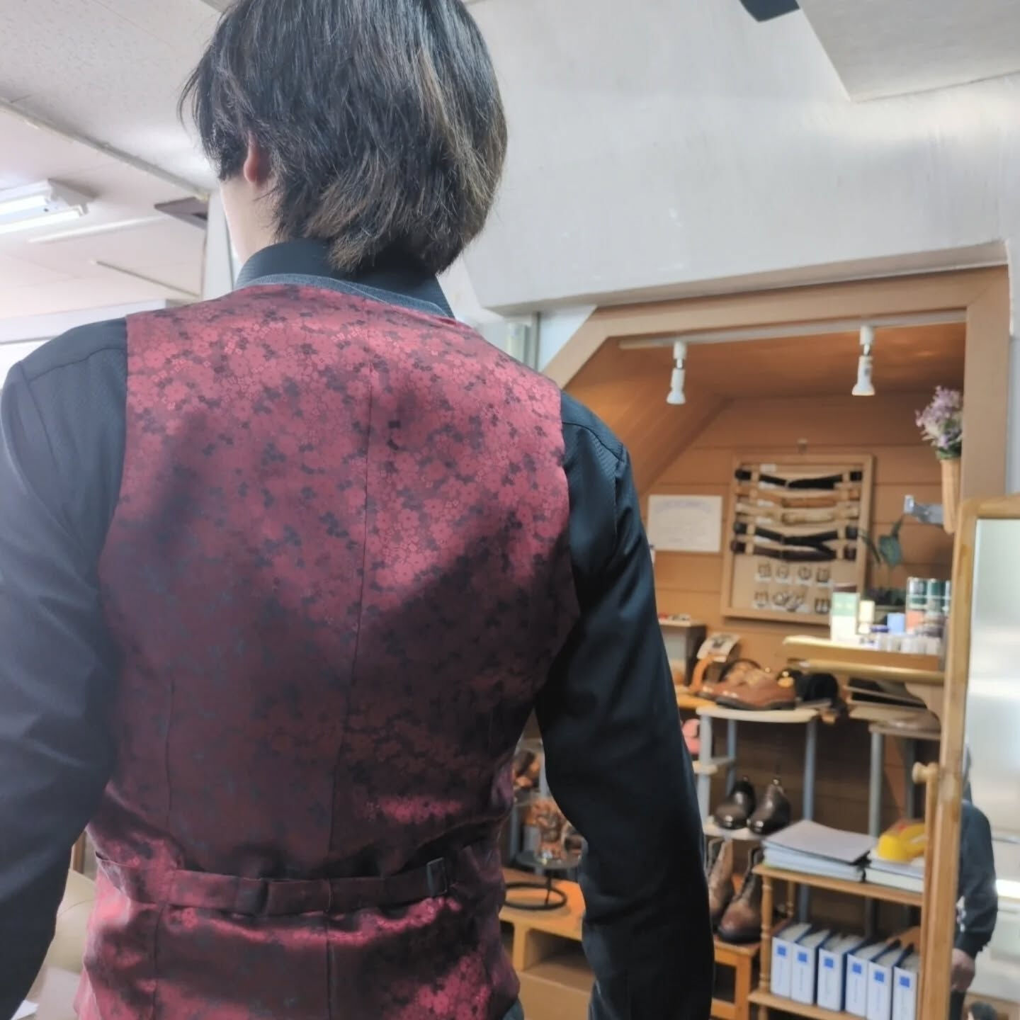 S様 成人式オーダースーツのご紹介