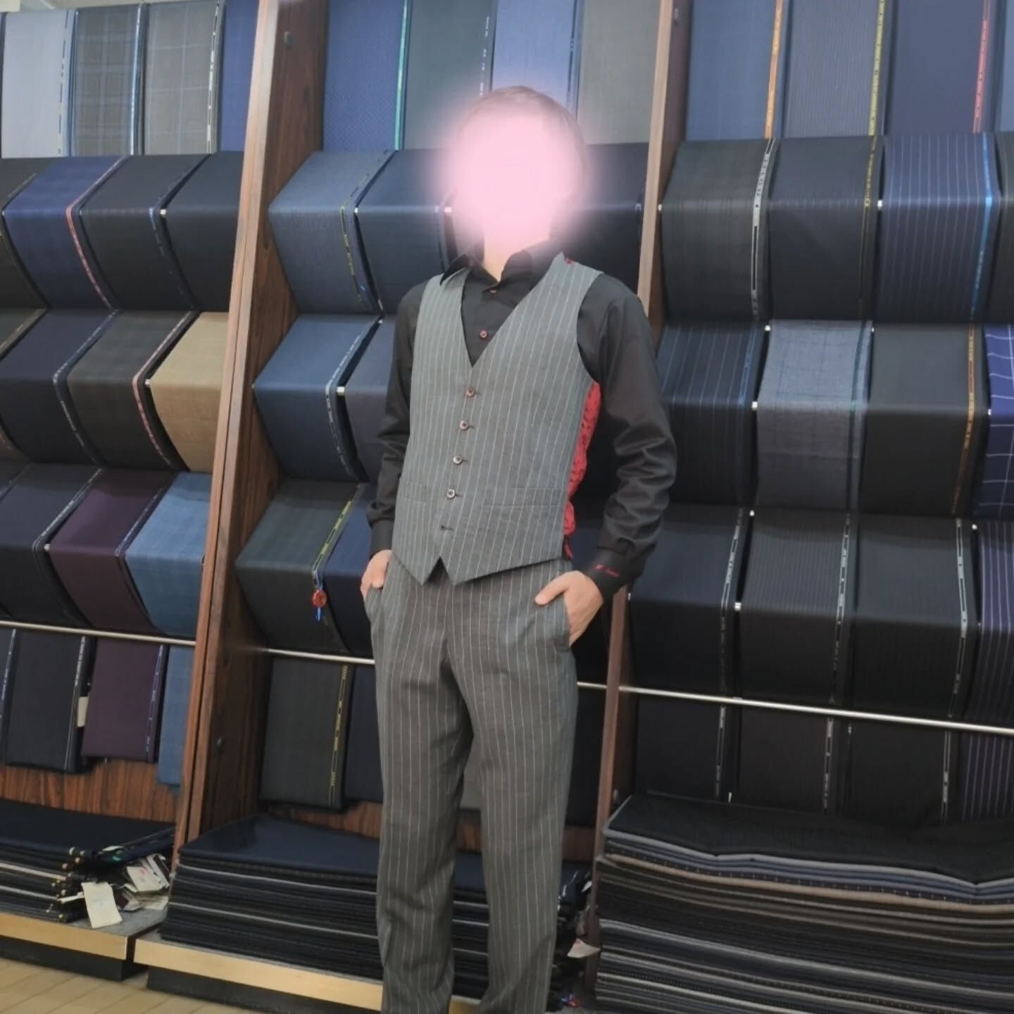 S様 成人式オーダースーツのご紹介