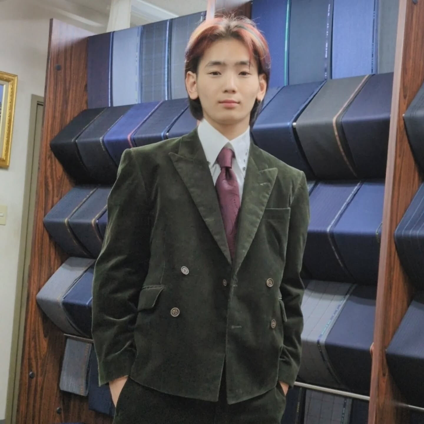 M様 ORDER SUITS