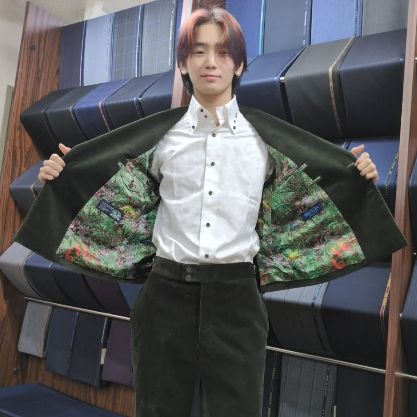 M様 ORDER SUITS