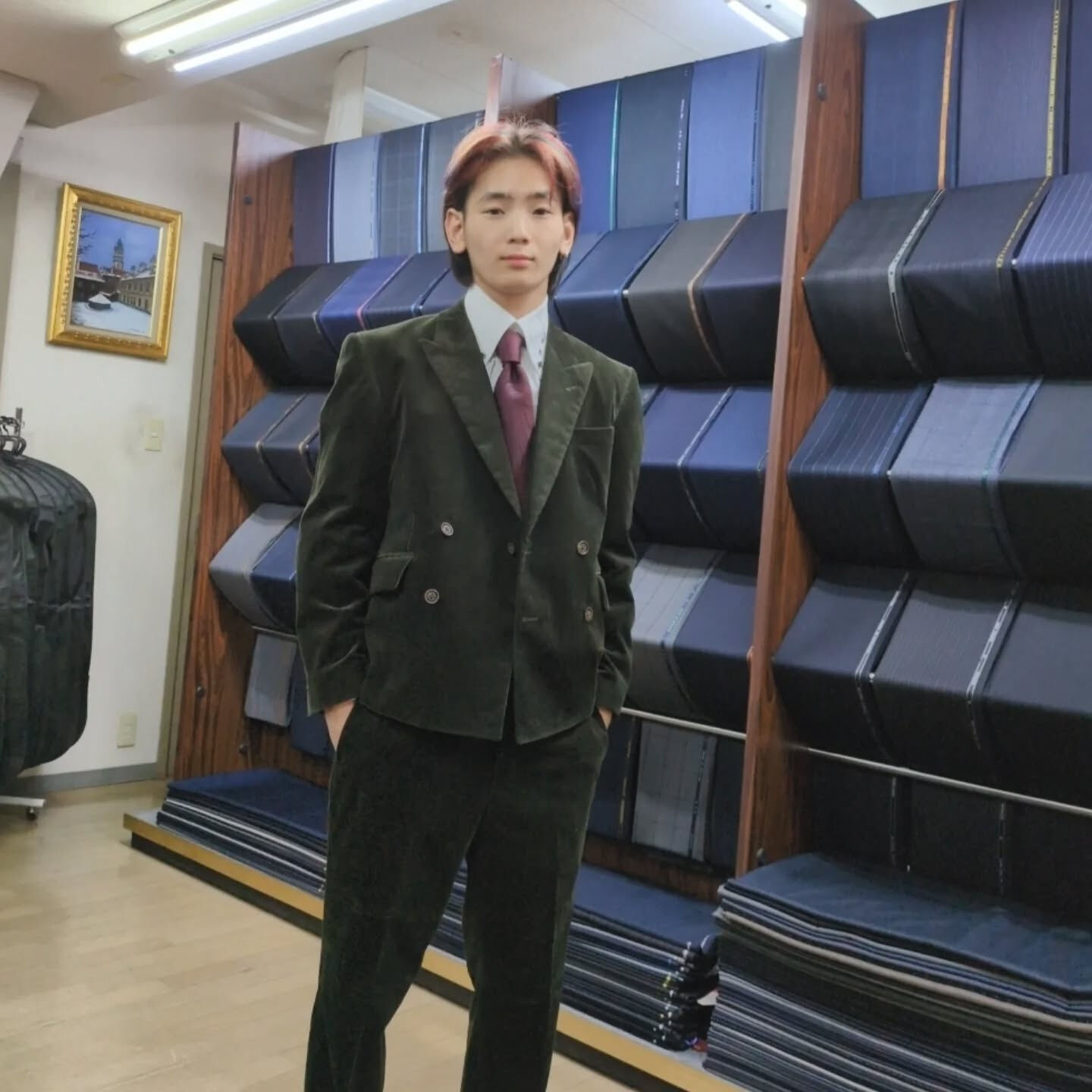 M様 ORDER SUITS