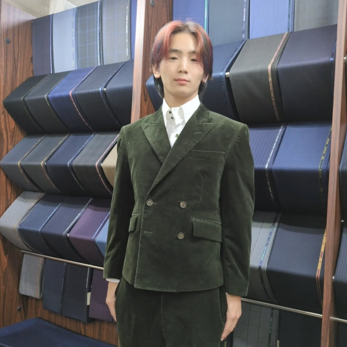 M様 ORDER SUITS