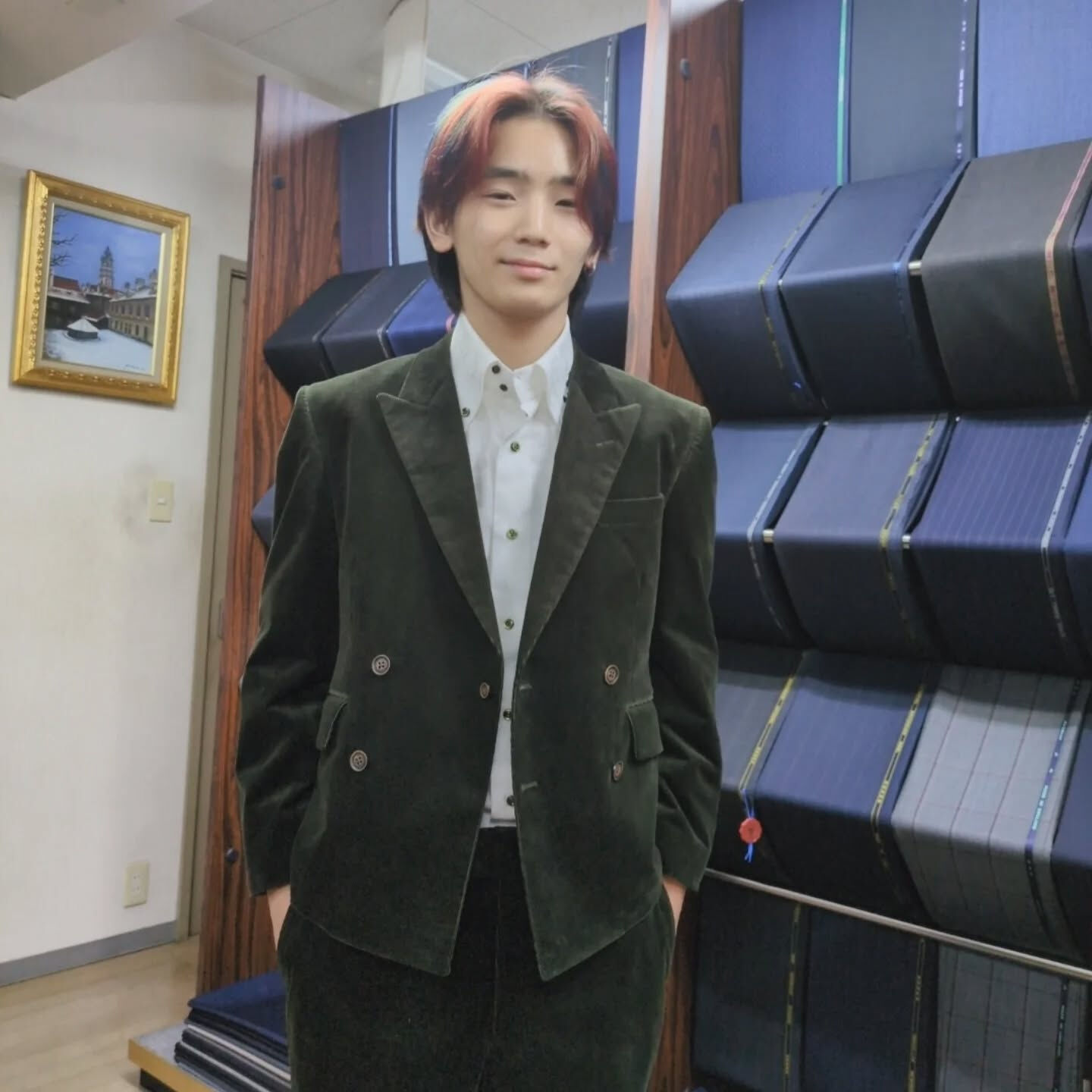 M様 ORDER SUITS