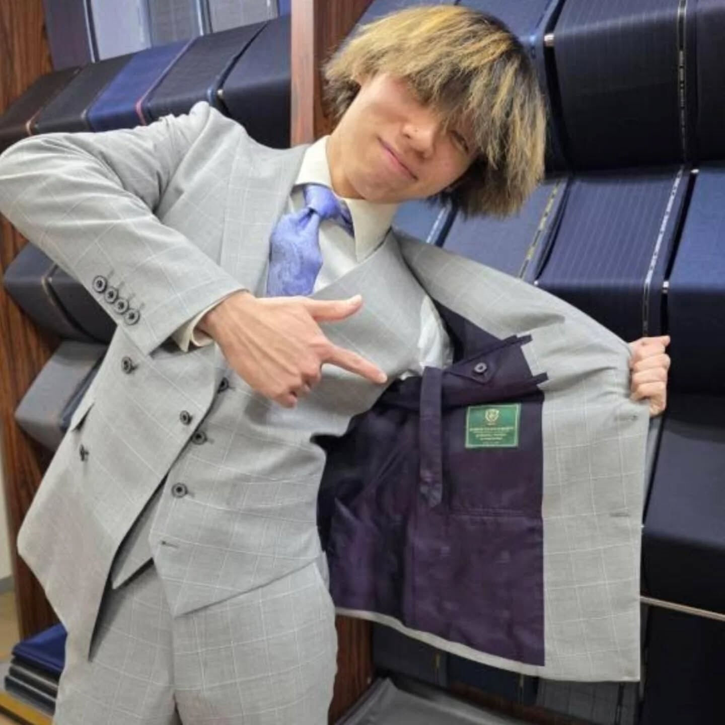 M様 ORDER SUITS のご紹介