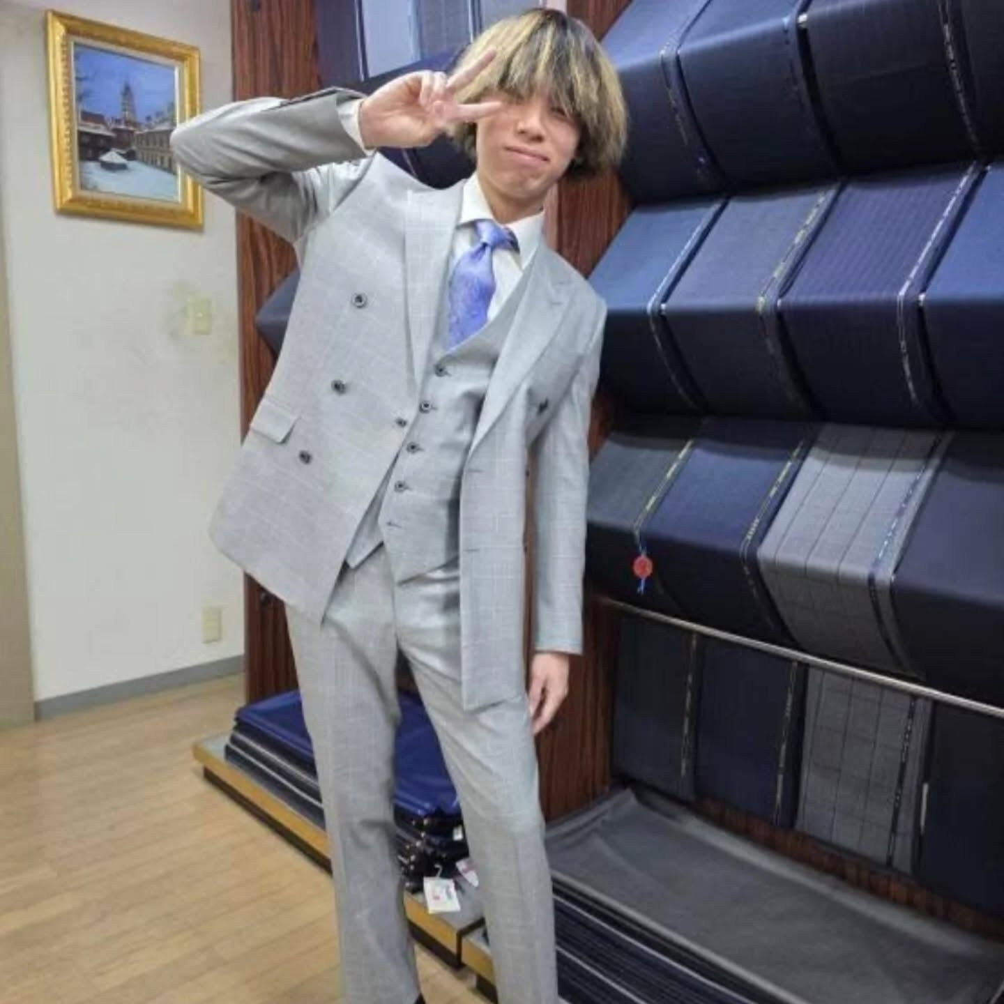 M様 ORDER SUITS のご紹介