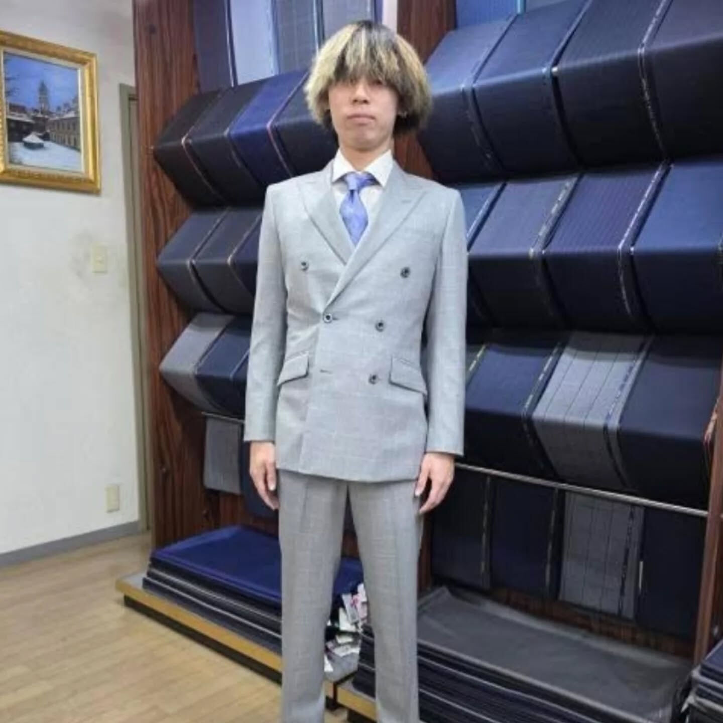 M様 ORDER SUITS のご紹介
