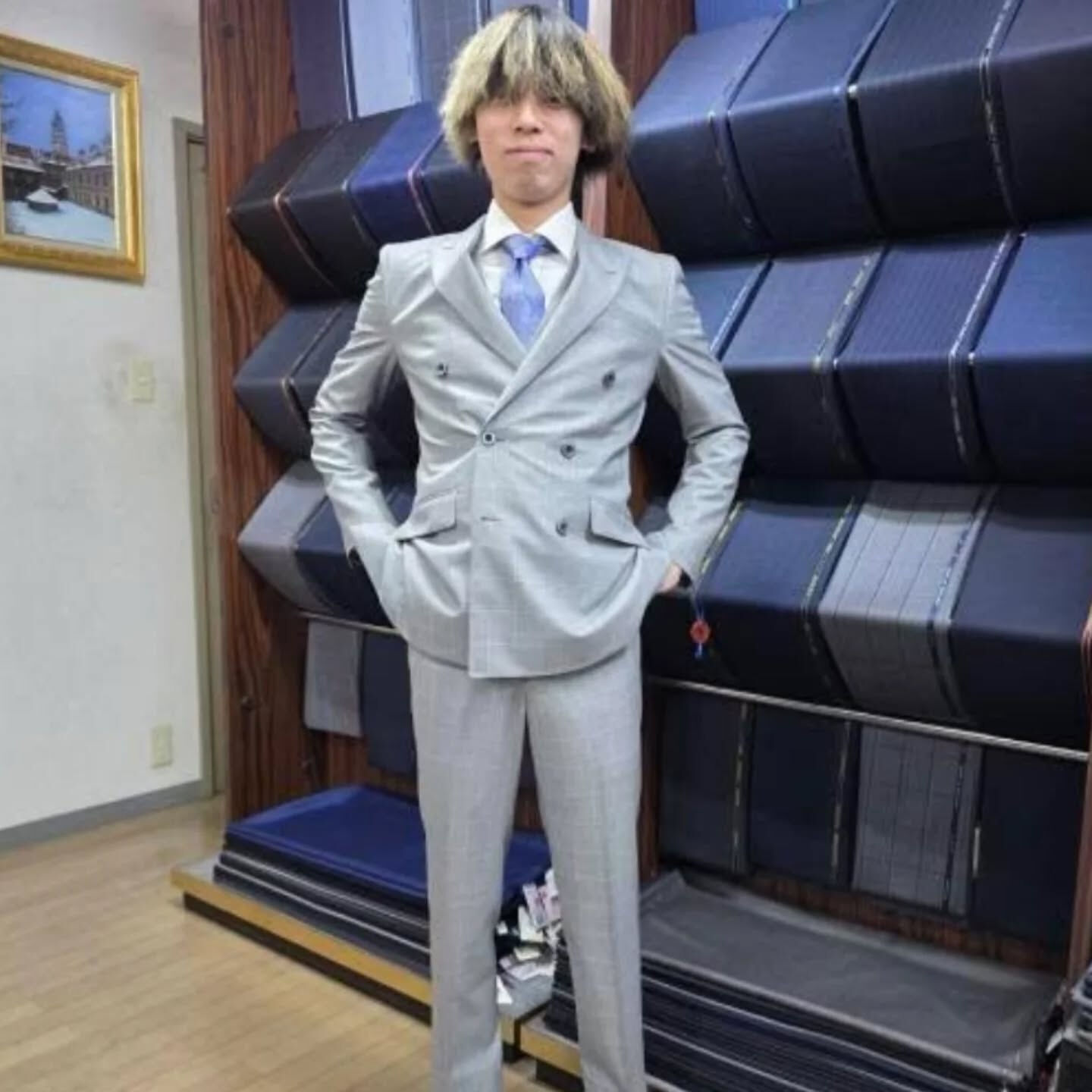 M様 ORDER SUITS のご紹介
