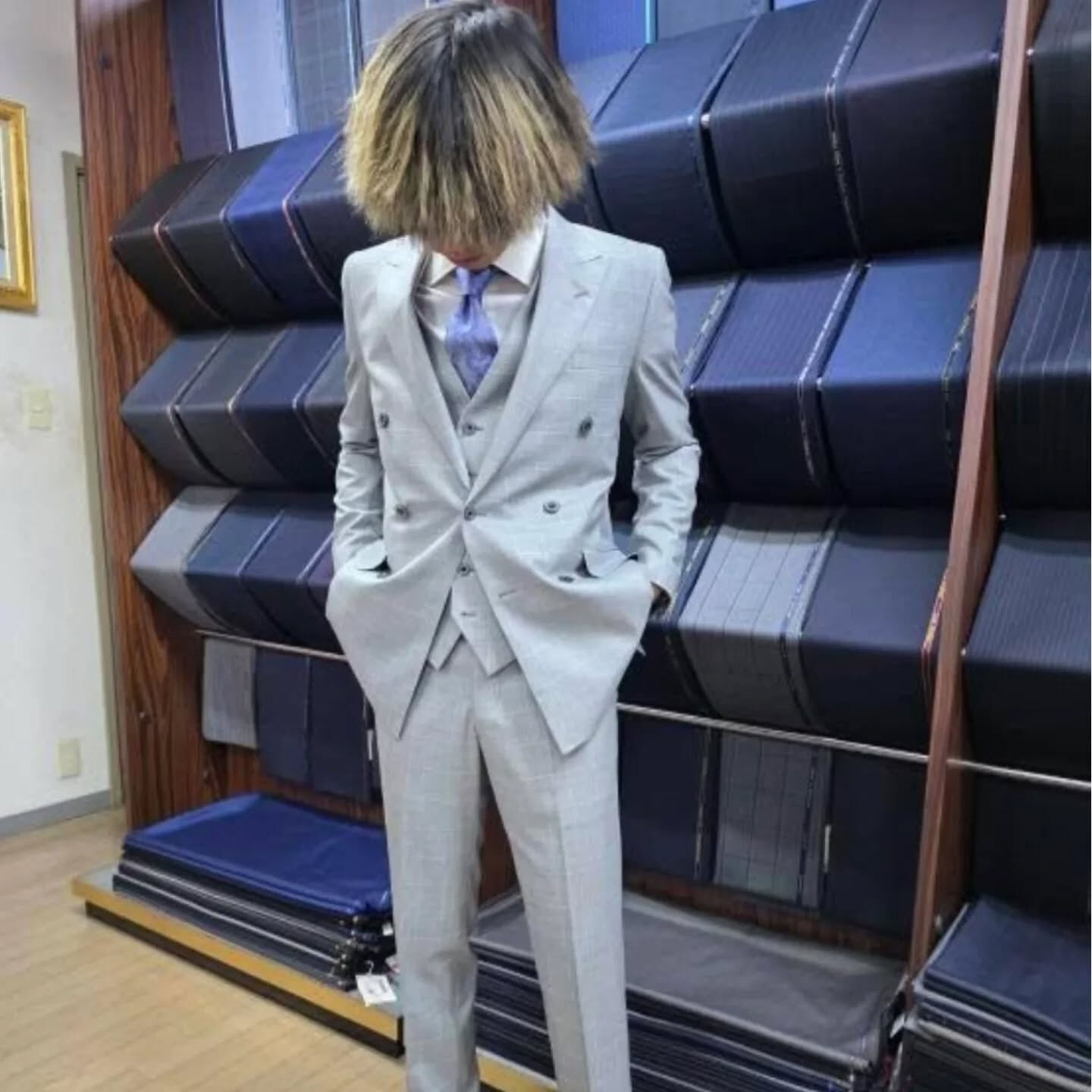 M様 ORDER SUITS のご紹介