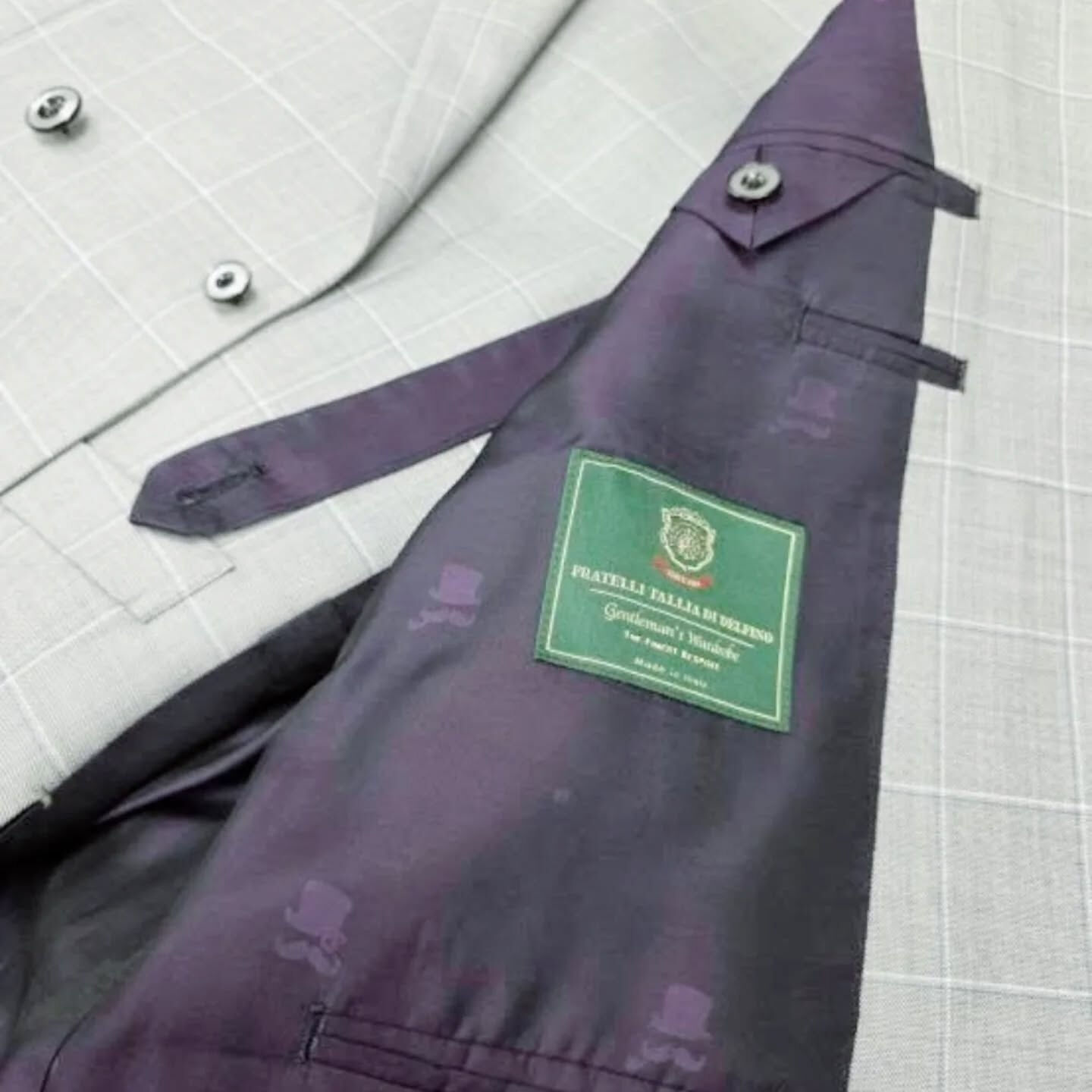 M様 ORDER SUITS のご紹介