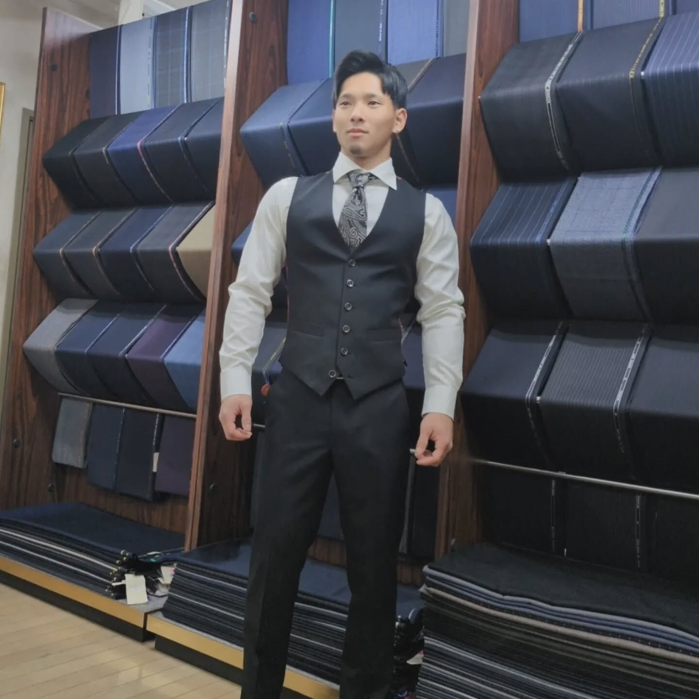 Y様 オーダースーツのご紹介✨