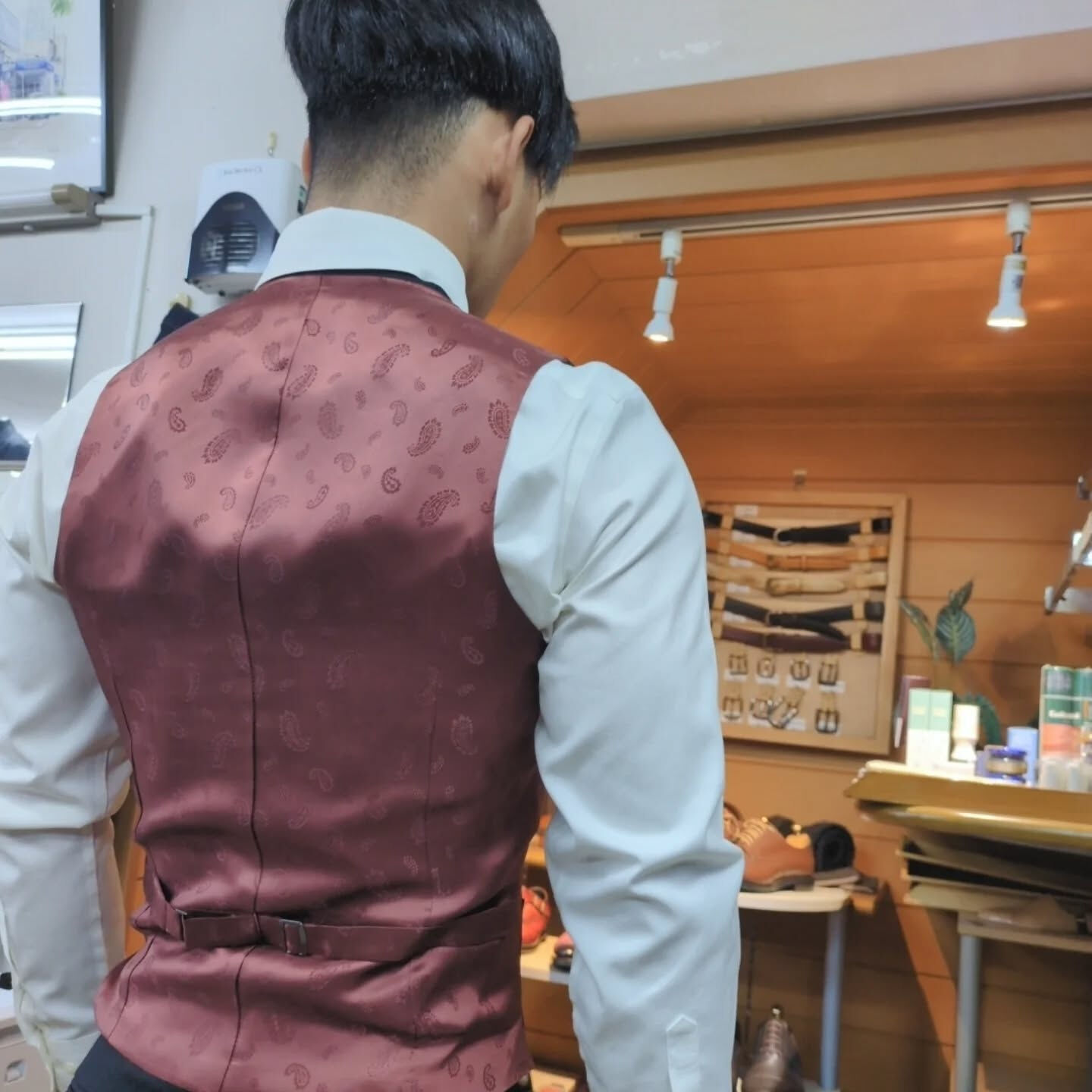 Y様 オーダースーツのご紹介✨