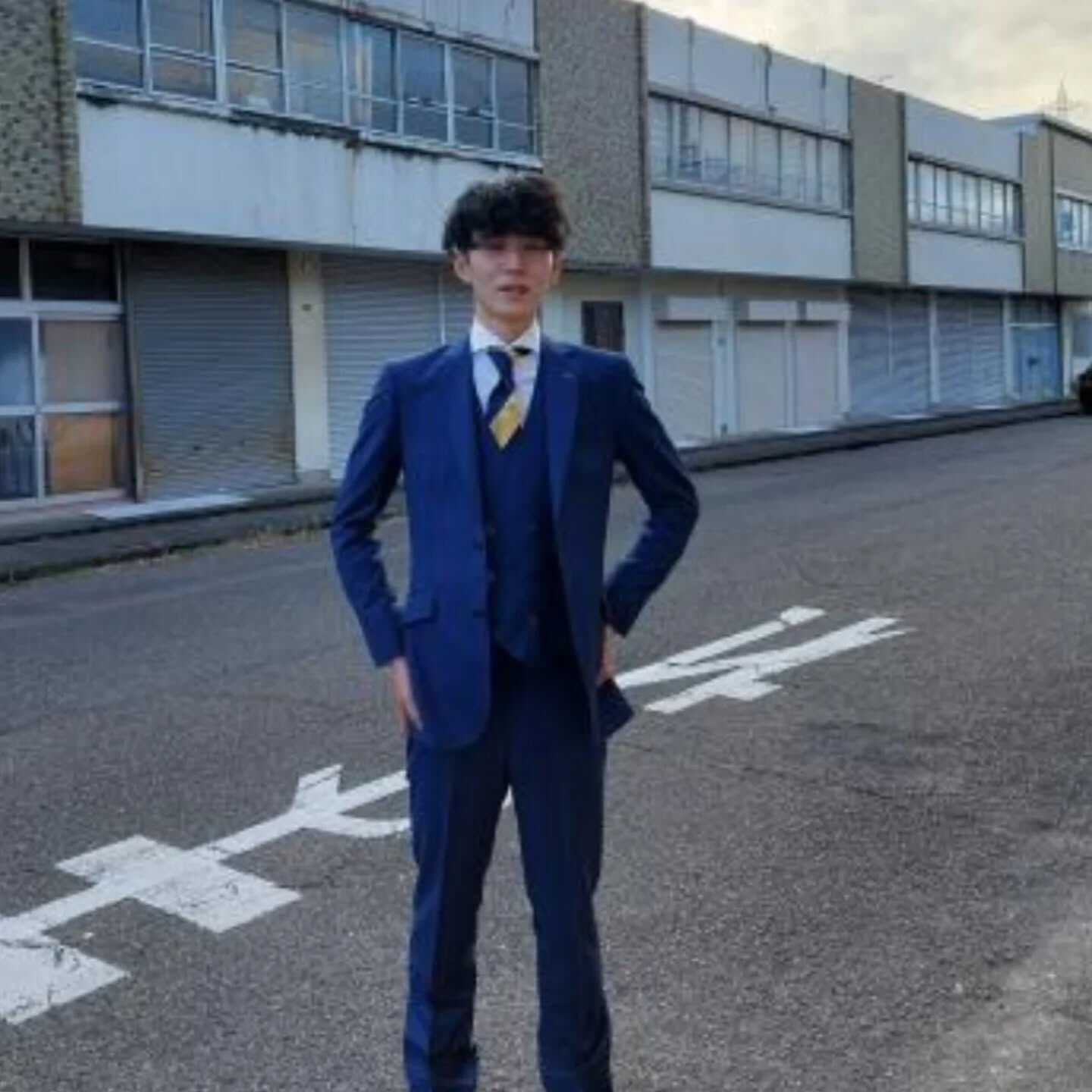 M様ORDER SUITS のご紹介