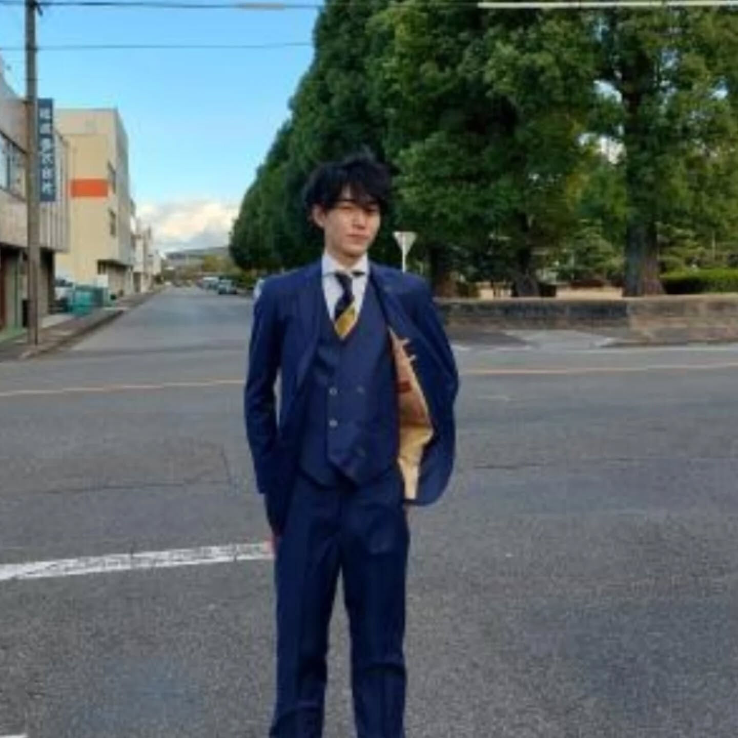 M様ORDER SUITS のご紹介