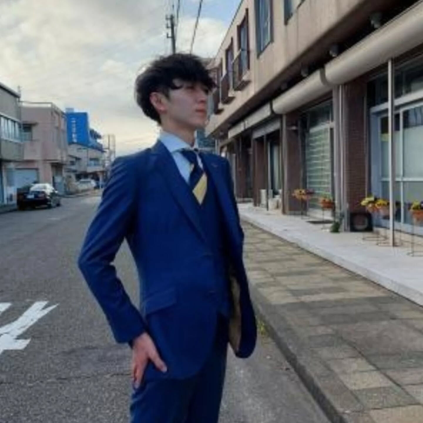M様ORDER SUITS のご紹介