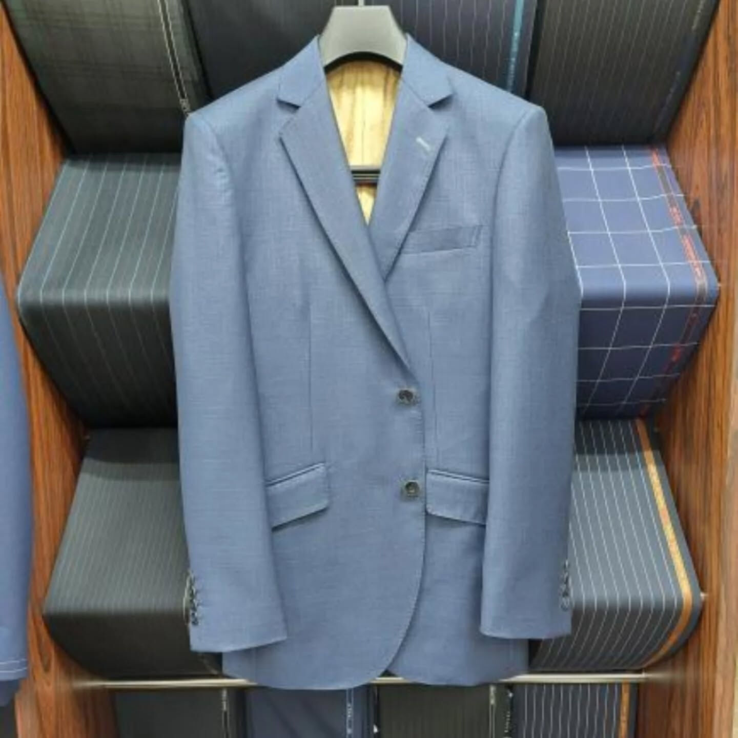 M様ORDER SUITS のご紹介