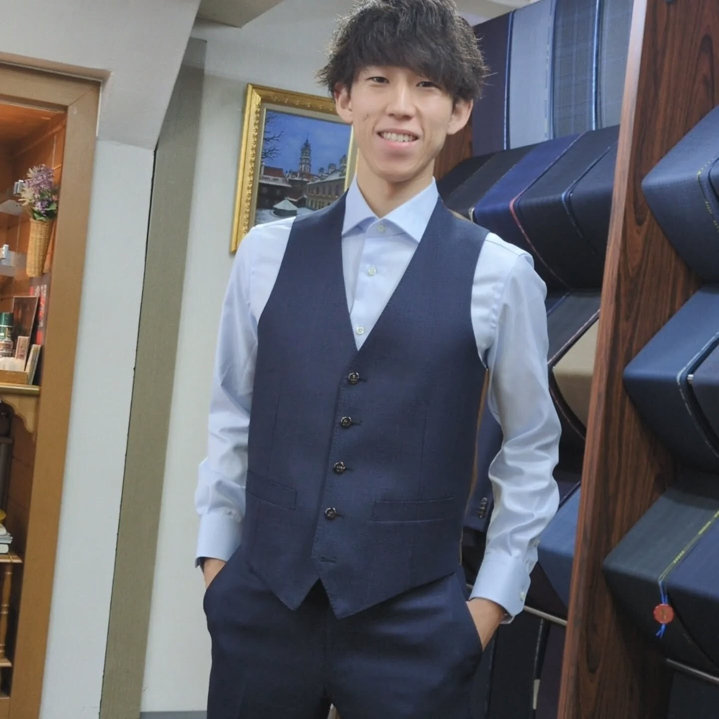T様 オーダースーツのご紹介