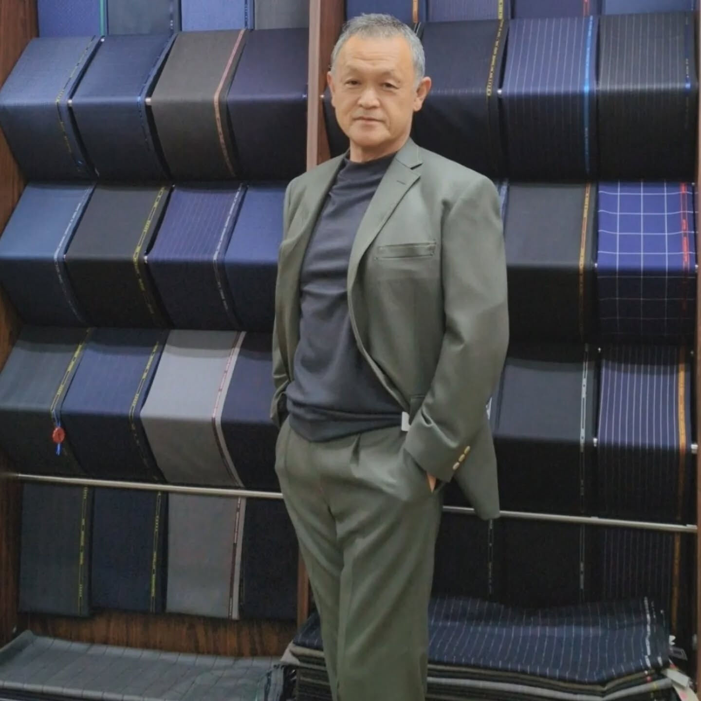 Ｙ様 ORDERSUITSのご紹介