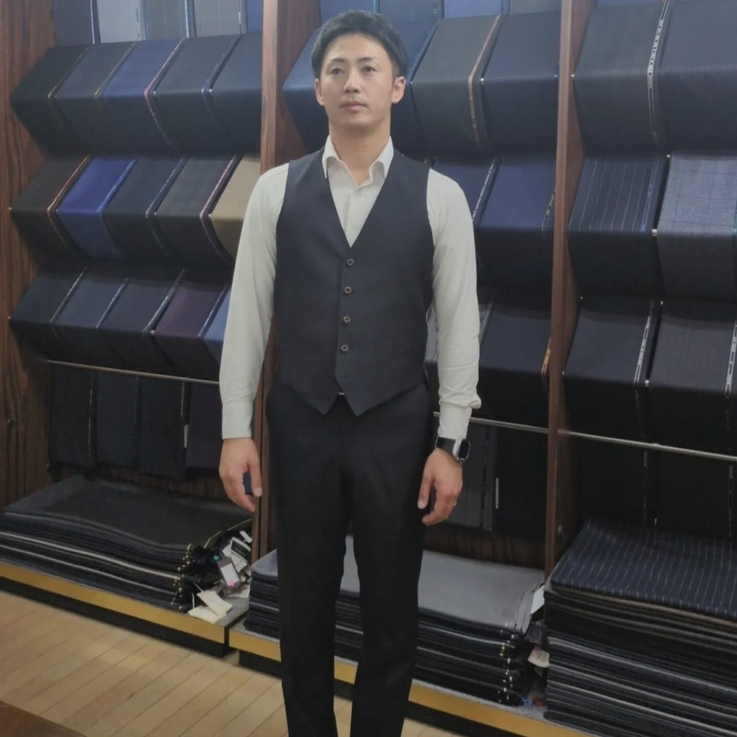 H様 オーダースーツのご紹介