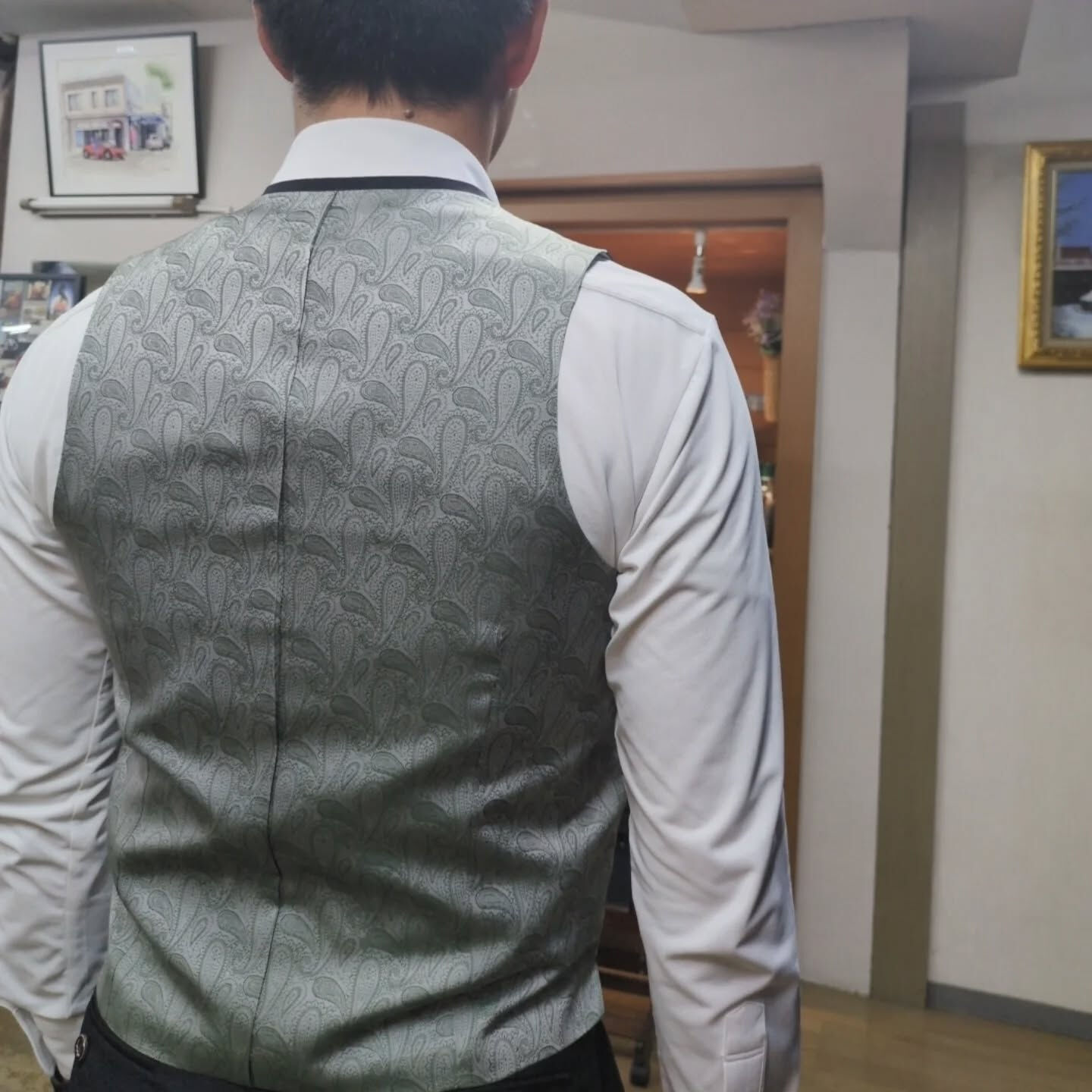 H様 オーダースーツのご紹介