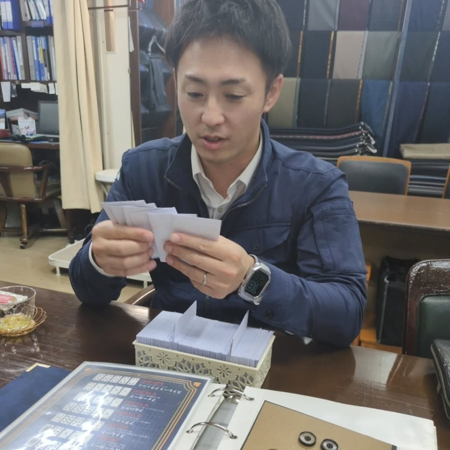 H様 オーダースーツのご紹介