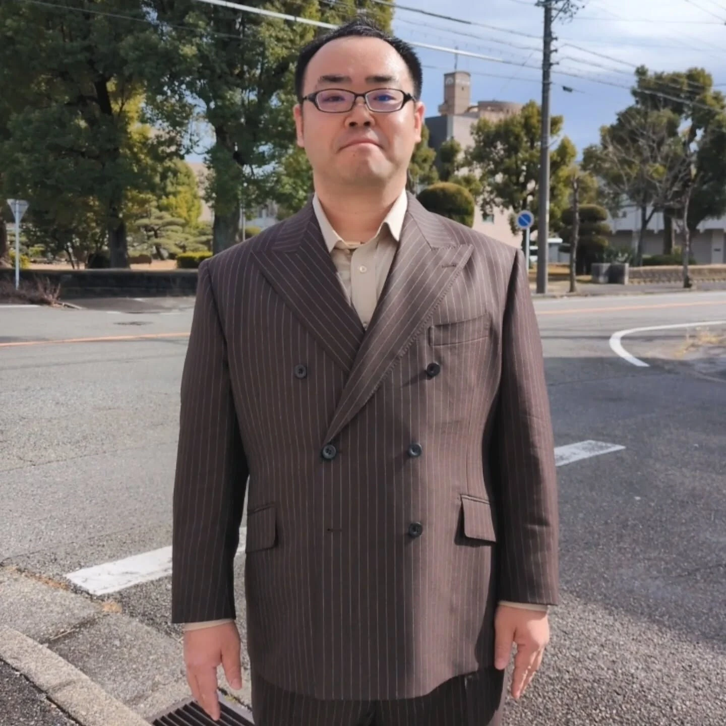 M様 ORDERスーツ＆オーダーコートのご紹介 | ブログ | スーツの 