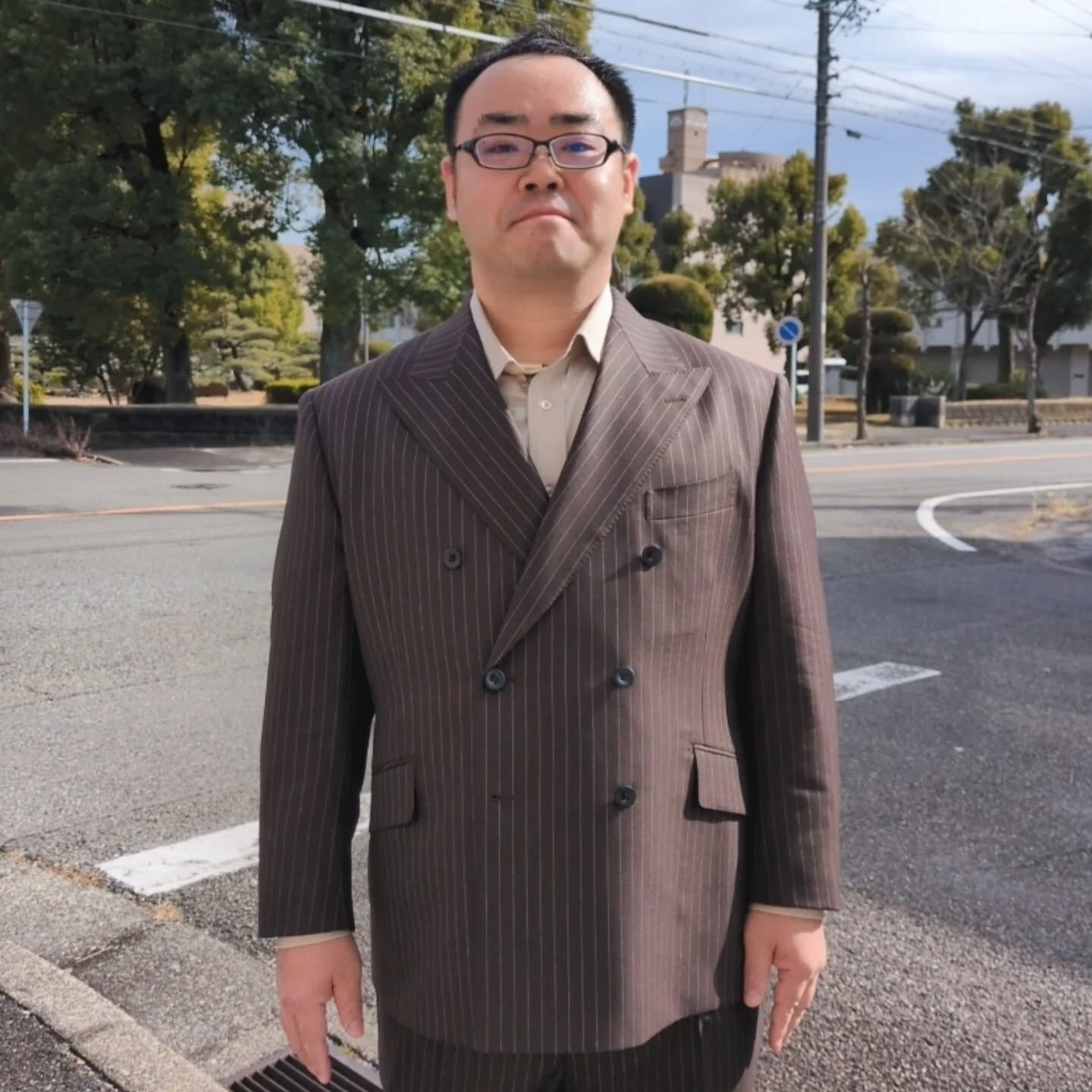 M様 ORDERスーツ＆オーダーコートのご紹介