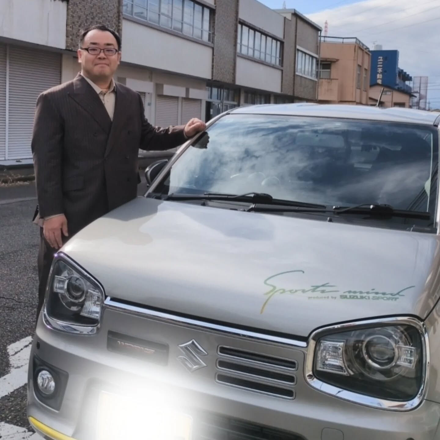 M様 ORDERスーツ＆オーダーコートのご紹介