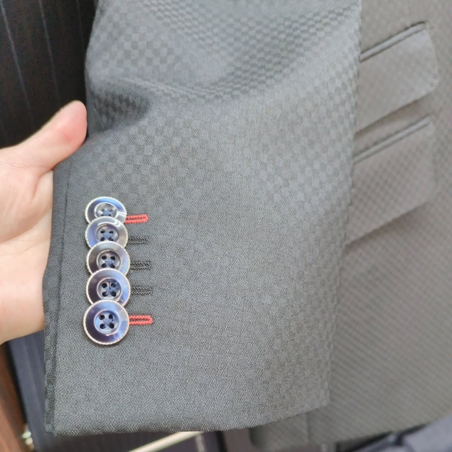 М様 オーダースーツのご紹介