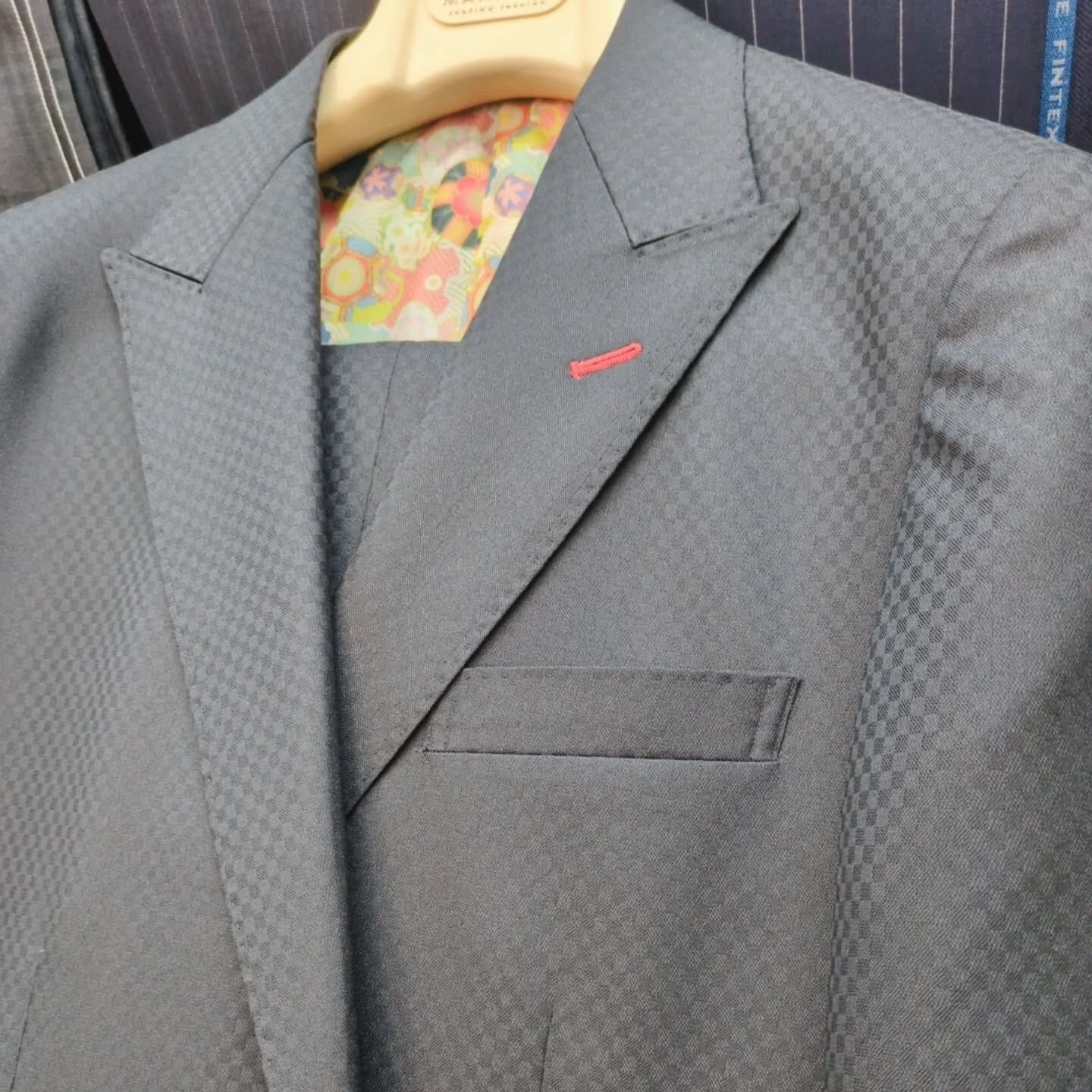 М様 オーダースーツのご紹介