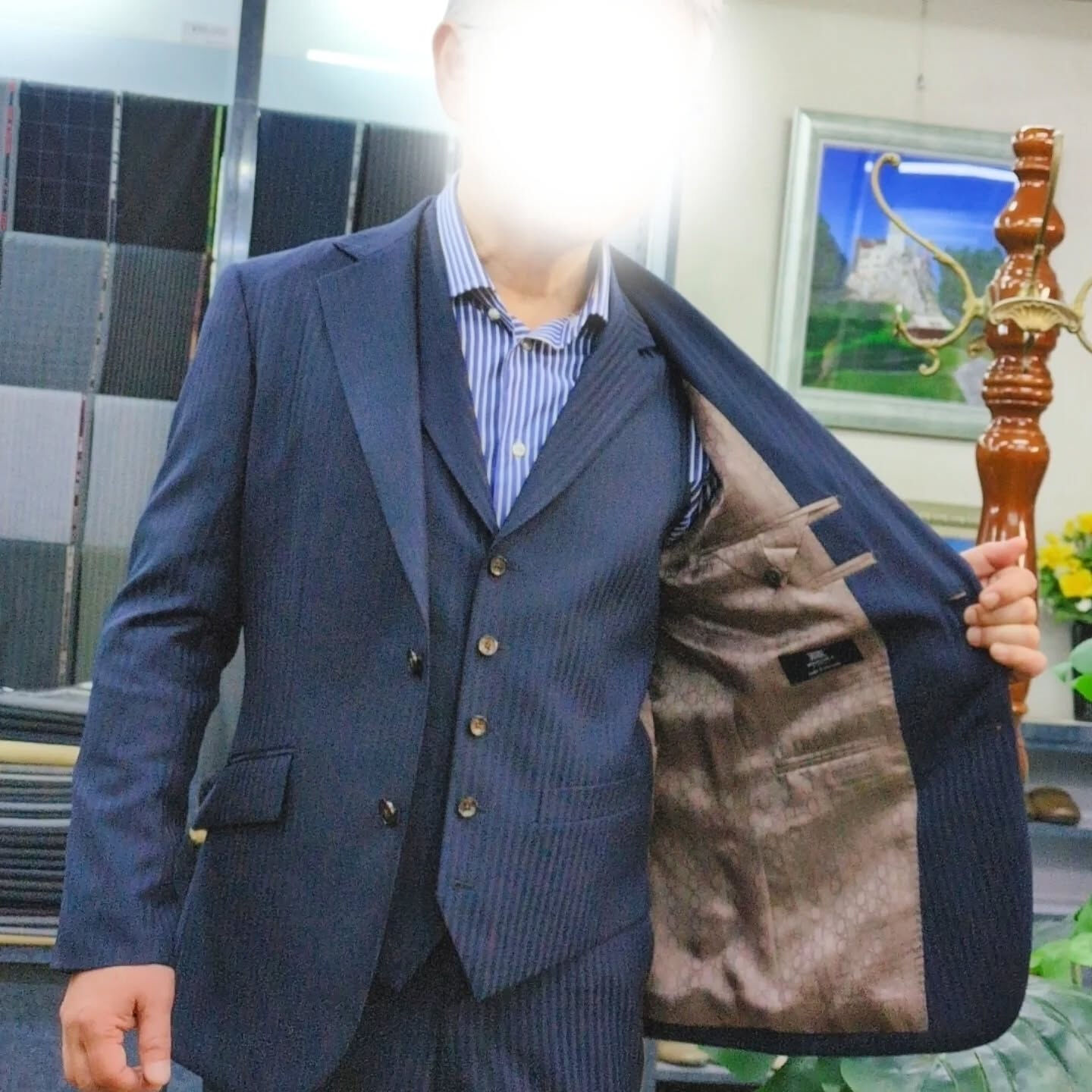 U様 オーダースーツのご紹介