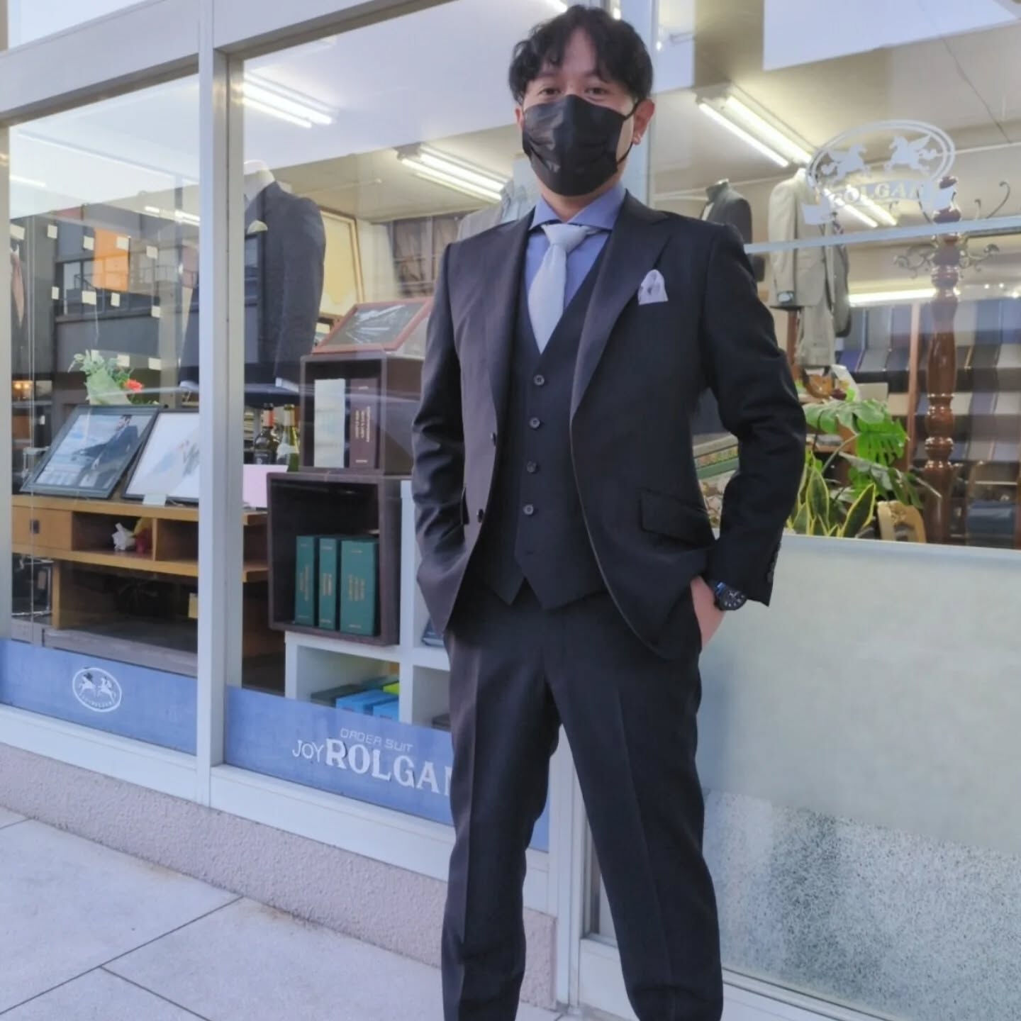 Ｔ様オーダースーツのご紹介